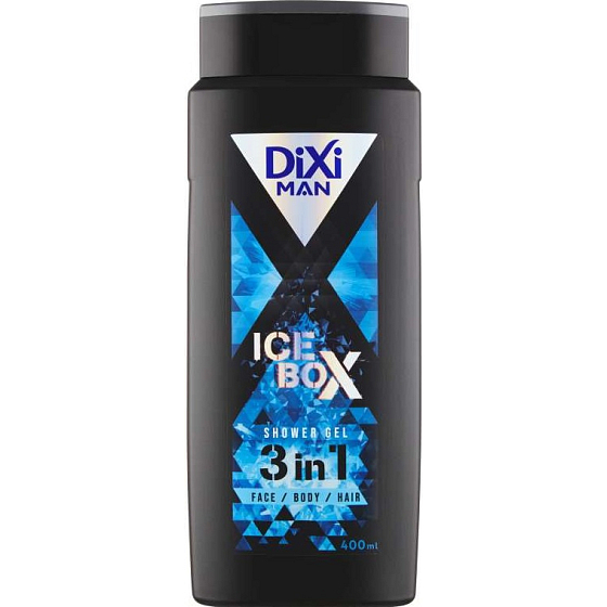 Dixi Men 3v1 Ice Box sprchový gel pro muže 400 ml