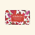 English Soap For The One I Love Roses in Bloom - Rozkwitłe róże naturalnie perfumowane mydło toaletowe z masłem shea 190 g