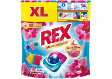 Rex XL Aromatherapy Power Caps Orchidea uniwersalne kapsułki do prania 36 dawek 432 g