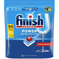 Finish tabletki do zmywarki All in 1 Max Cytryna, 94 szt.
