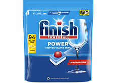 Finish tabletki do zmywarki All in 1 Max Cytryna, 94 szt.