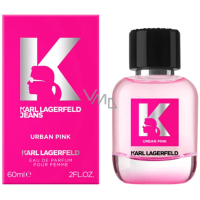 Karl Lagerfeld Jeans Urban Pink woda perfumowana dla kobiet 60 ml
