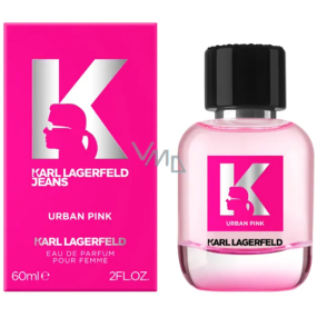 Karl Lagerfeld Jeans Urban Pink woda perfumowana dla kobiet 60 ml