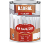 Radbal Standard S2119 farba do grzejników, biała, 0,6 l