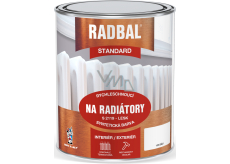 Radbal Standard S2119 farba do grzejników, biała, 0,6 l