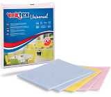Vektex Uniwersalna ściereczka 38 x 38 cm 5 sztuk, różne kolory