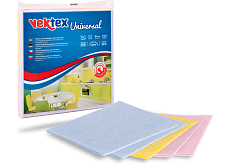 Vektex Uniwersalna ściereczka 38 x 38 cm 5 sztuk, różne kolory