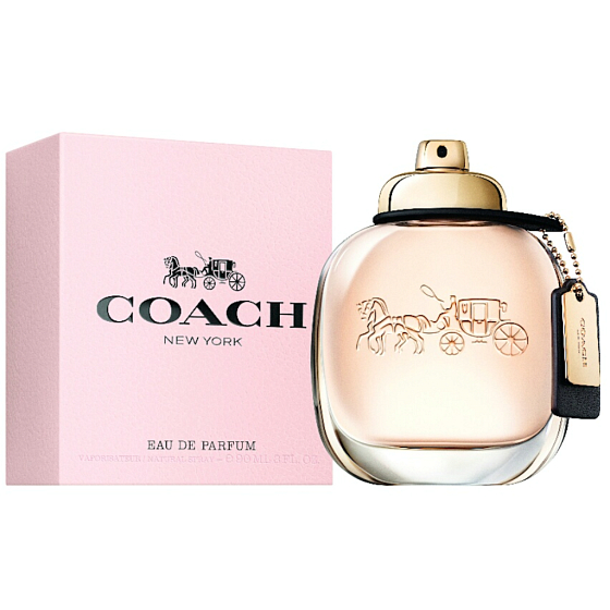 Coach Natural Spray parfémovaná voda pro ženy, 50 ml, elegantní a svěží vůně