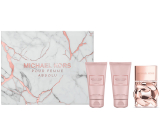 Michael Kors Pour Femme Absolu parfémovaná voda 50 ml + tělové mléko 50 ml + sprchový gel 50 ml, dárková sada pro muže