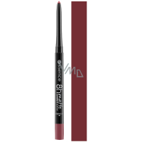 Essence 8h Matte Comfort konturówka do ust 19 Burgundy Bestie 0,3 g