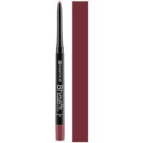 Essence 8h Matte Comfort konturówka do ust 19 Burgundy Bestie 0,3 g