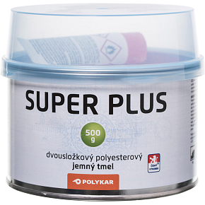 Polykar Super Plus drobny dwuskładnikowy poliesterowy materiał wypełniający, 500 g