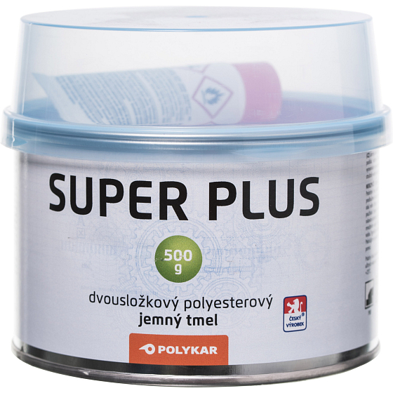 Polykar Super Plus drobny dwuskładnikowy poliesterowy materiał wypełniający, 500 g