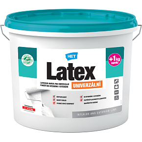 Het Latex uniwersalny, biały, 5+1 kg