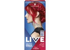 Schwarzkopf Live Ultra Brights barva na vlasy Vášnivá červená 092