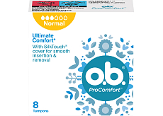 O.B. ProComfort Normal tampony, 8 ks