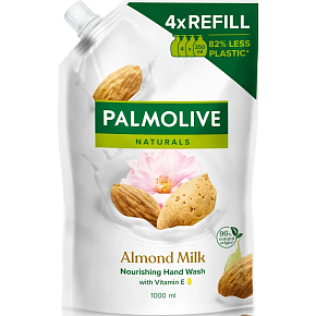 Palmolive Naturals Almond & Milk płynne mydło uzupełniające 1l