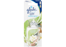 Glade wkład odświeżacza powietrza Sense & Spray Drewno sandałowe & jaśmin z Bali, 18 ml