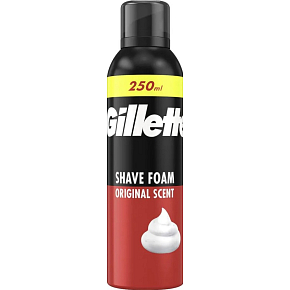 Gillette Pianka do golenia Original 250 ml
