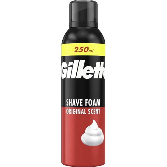 Gillette Pianka do golenia Original 250 ml