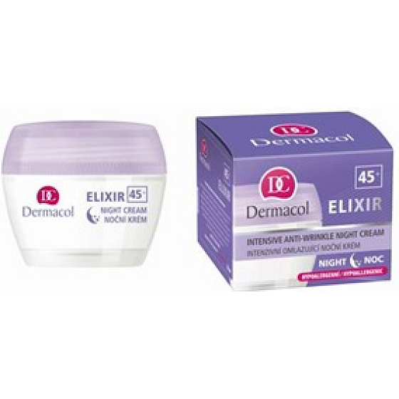 Dermacol Elixír 45+ Intenzivní omlazující noční krém 50 ml