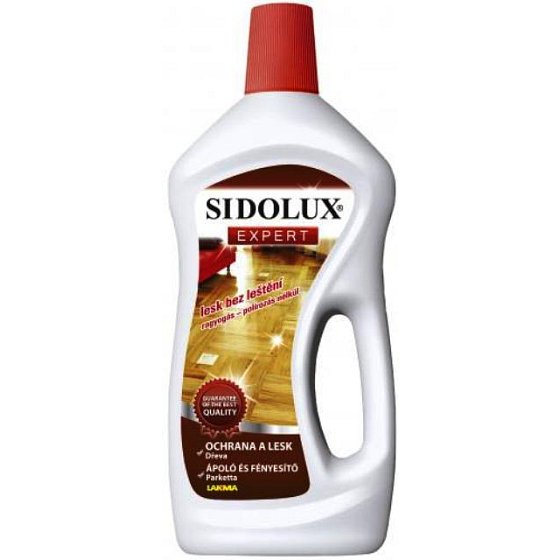 Sidolux Expert Ochrana a lesk dřevěné podlahy 750 ml