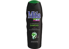 Mitia for Men Diamond żel pod prysznic, 400 ml