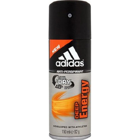Adidas Cool & Dry 48h Deep Energy antiperspirant deodorant sprej pro muže 150 ml