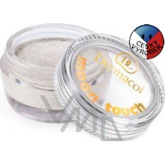 Dermacol Moon Touch Mousse oční stíny pěnové s měsíčním třpytem 01 4,9 g