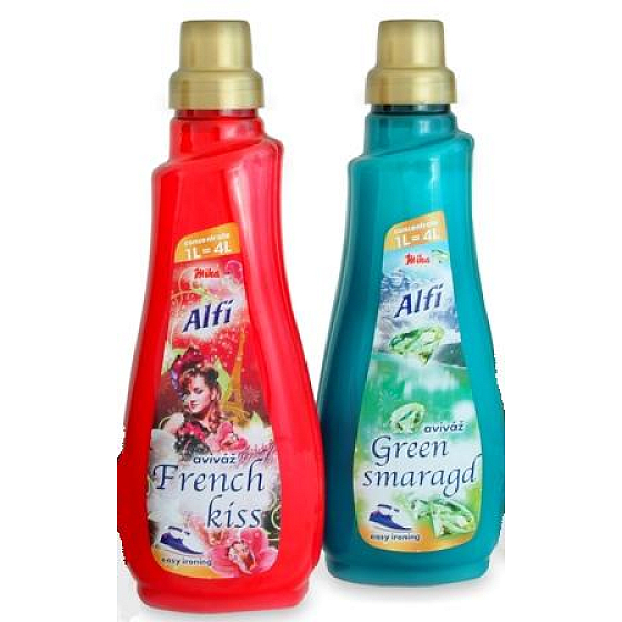 Mika Alfi Golden Green Smaragd + French Kiss avivážní přípravek 2x 1 l