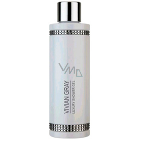Vivian Gray Crystal White luksusowy żel pod prysznic 250 ml