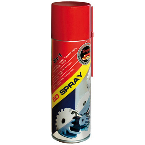Tempo 5D Multifunkční mazací a konzervační olej 300 ml sprej