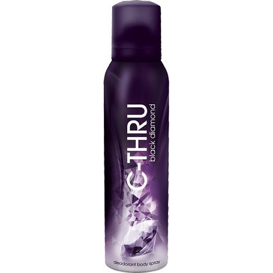 C-Thru Black Diamond deodorant sprej pro ženy 150 ml