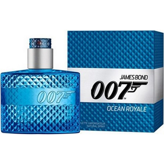 James Bond 007 Ocean Royale toaletní voda pro muže 125 ml