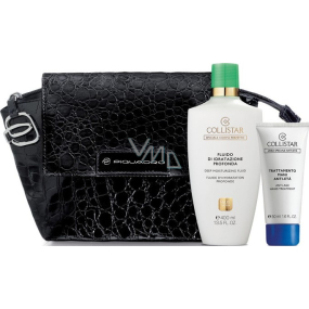 Collistar Special Perfect hloubkový hydratační fluid 400 ml + ošetření rukou proti stárnutí 50 ml + taška, kosmetická sada Collistar Special Perfect hloubkový hydratační fluid 400 ml + ošetření rukou proti stárnutí 50 ml + taška, kosmetická sada