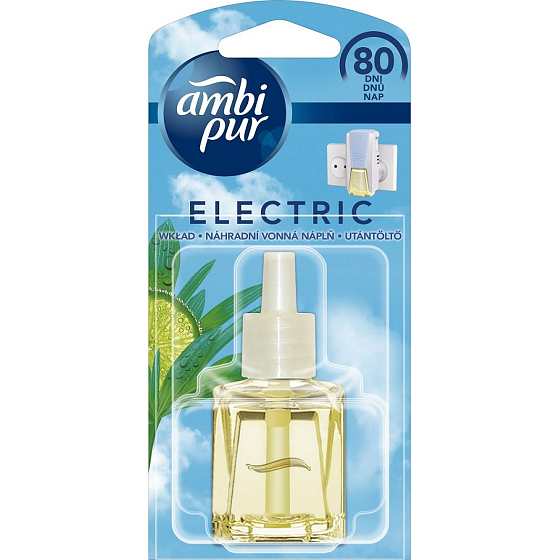 Ambi Pur Botanic Breeze elektrický osvěžovač vzduchu náplň 20 ml