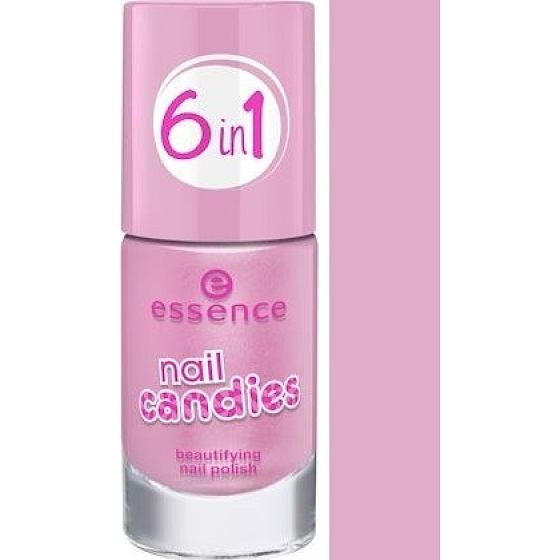 Essence Nail Candies 6v1 lak na nehty 08 Like Love Birds 8 ml