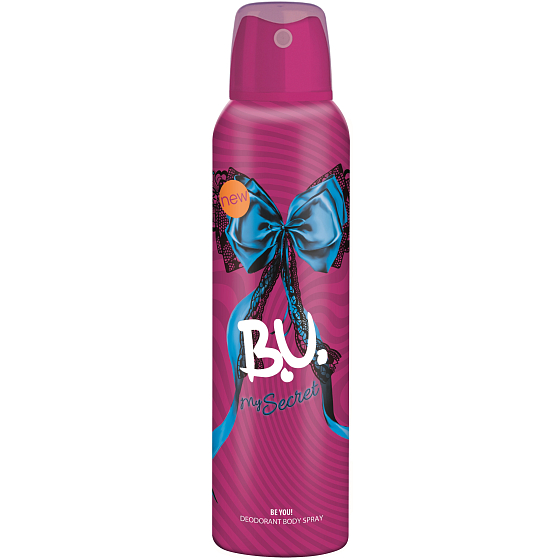 B.U. My Secret deodorant sprej pro ženy 150 ml