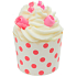 Bomb Cosmetics Puntíkatá princezna - Polkadot Princess Košíček do koupele 110 g