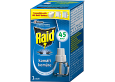 Raid płyn do elektrycznego odstraszacza, 45 nocy, 27 ml