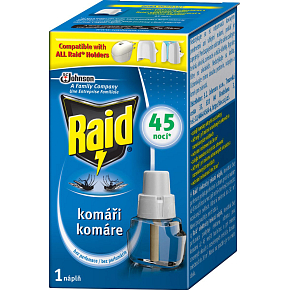 Raid płyn do elektrycznego odstraszacza, 45 nocy, 27 ml