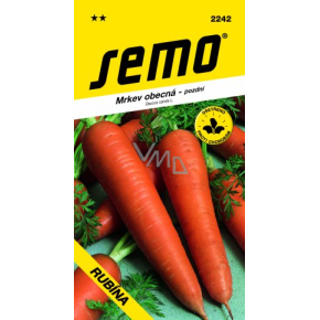 Semo Marchew zwyczajna późna Rubina 3 g Semo Marchew zwyczajna późna Rubina 3 g
