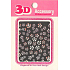 Nail Accessory 3D nálepky na nehty 10100 M-13 1 aršík
