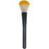 Kosmetický štětec na tvářenku bílo-žlutý 15 cm