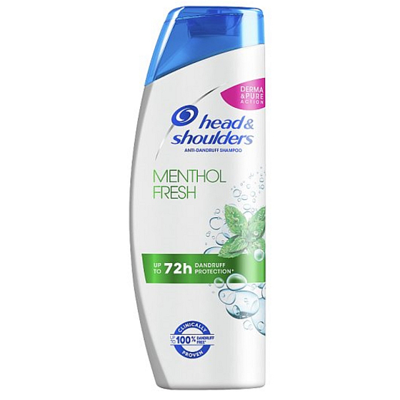 Head&Shoulders Menthol chłodzący szampon przeciwłupieżowy 250 ml