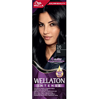 Wella farba do włosów Wellaton Intense 2/0 czarna, 110 ml