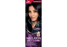 Wella farba do włosów Wellaton Intense 2/0 czarna, 110 ml
