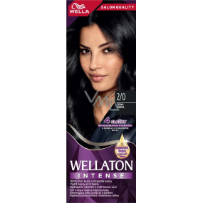 Wella farba do włosów Wellaton Intense 2/0 czarna, 110 ml