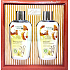 Bohemia Gifts Miód i Kozie mleko żel pod prysznic 250 ml + szampon do włosów 250 ml, zestaw kosmetyczny