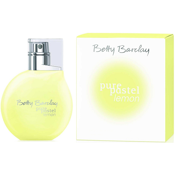 Betty Barclay Pure Pastel Lemon toaletní voda pro ženy 50 ml